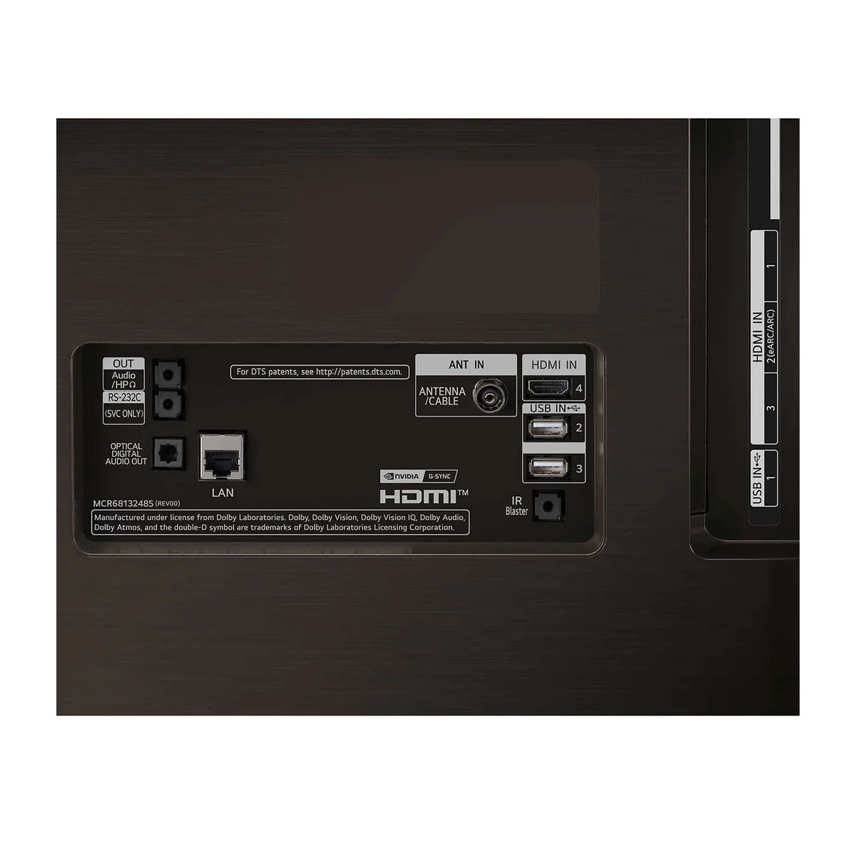 NO BOX - LG OLED55C4 Series 55"/ 4K HDR / 144Hz / OLED Smart TV (2024) - Open Box (1 Year Warranty) - Image 7